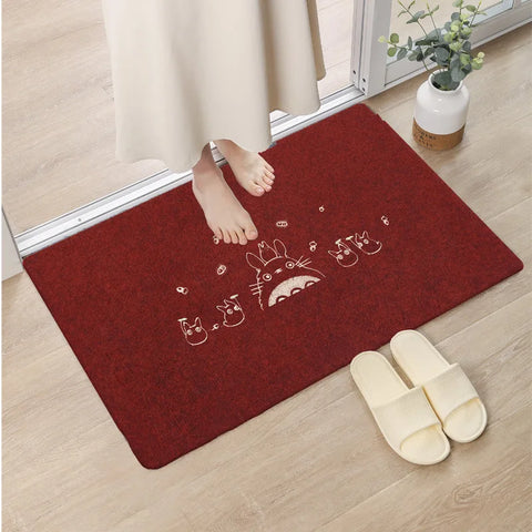 Navak Carpet Solid Welcome Entrance Doormats Carpets Rugs For Home Bath Living Room Floor Stair Kitchen Hallway Non-Slip Carpet