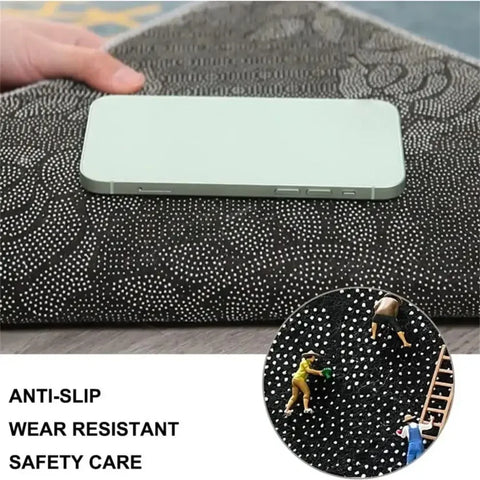 Navak Carpet Kitchen Rug Durable Home Entrance Doormat High-end Kitchen Mats for Floor Waterproof House Hold Washable Non-slip Large Carpet