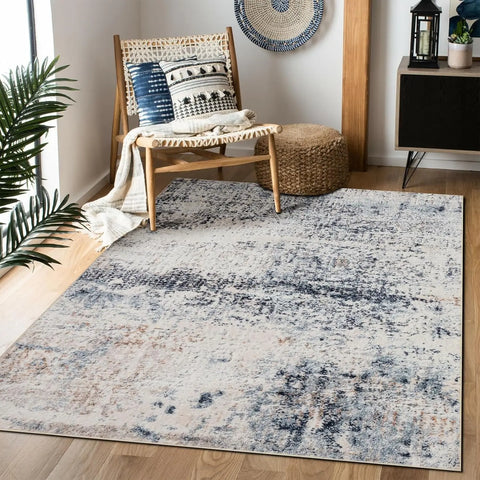 Navak Carpet ,Vintage Boho Rug,Ultra-Soft Low Pile, Washable, Non Slip,Stain Resistant Printed Carpet for Living Room Bedrooms P
