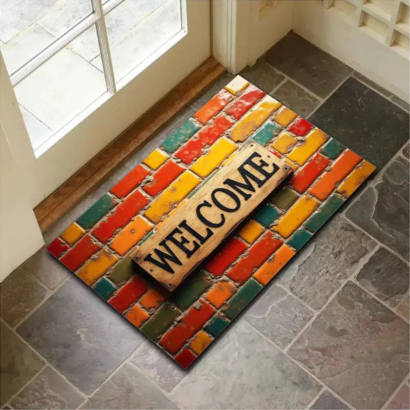 Navak Carpet Exclusive Picks Scandinavian Entryway Easy-to-clean Non-slip Water-absorbent Entry Door Mat Interior Decoration