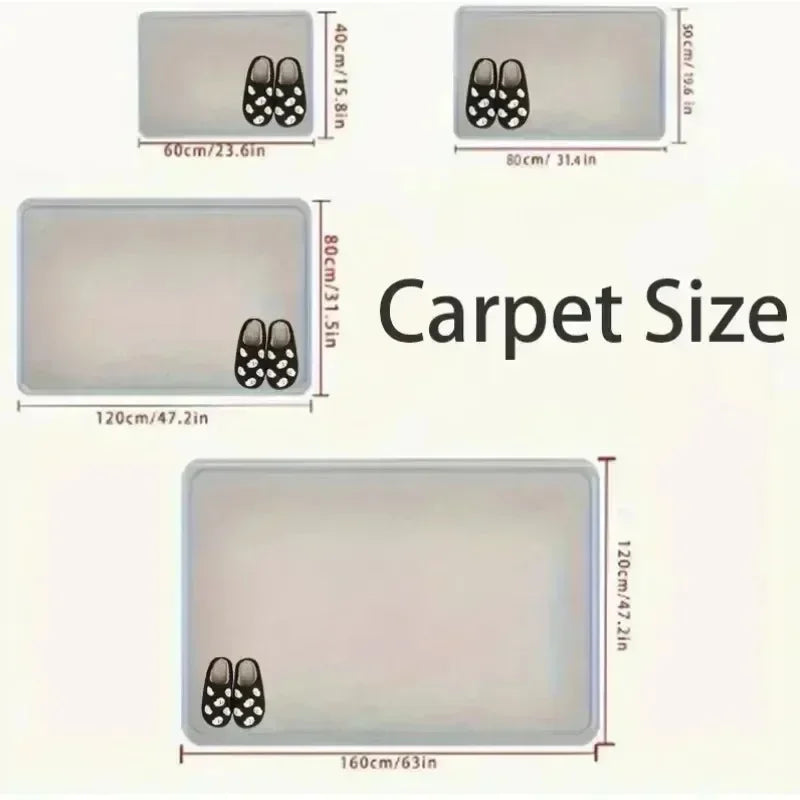 Navak Carpet Daily Picks Anime Douluo Continent Carpet Bedroom Living Room Hallway Home Decor Rug Washroom Floor Mat Birthday Gift Accessories