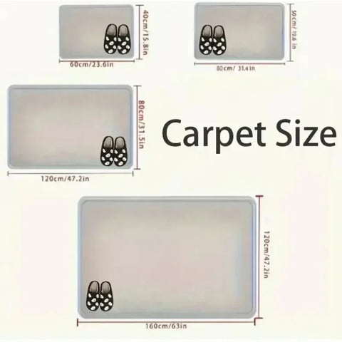 Navak Carpet Daily Picks Anime Douluo Continent Carpet Bedroom Living Room Hallway Home Decor Rug Washroom Floor Mat Birthday Gift Accessories