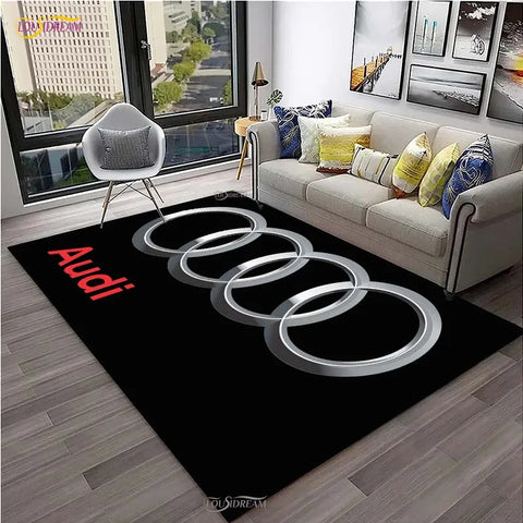 Navak Carpet Racing Car Carpet for Living Room Bedroom Rug Kitchen Door Kids Un-slip Floor Mats Birthday gift photography props Alfombra Rug
