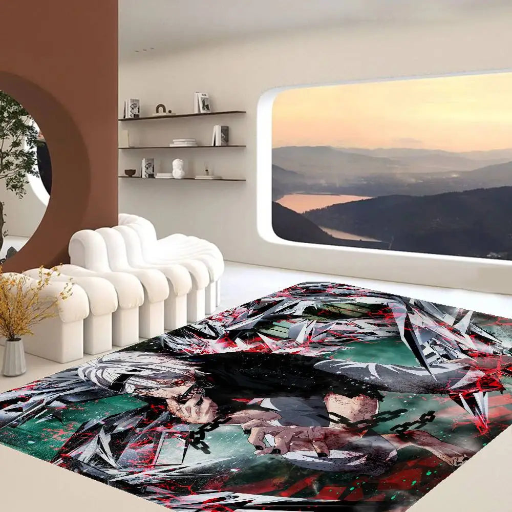 Navak Carpet Tokyo Anime Ghoul Floor Mat er Anti-slip Modern Living Room Balcony Printed Bedside Mats