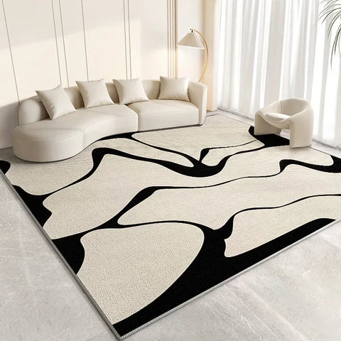 Navak Carpet Exclusive Picks Creme Style Bedroom Carpet Simply Bed Table Cushion Rug Light Luxury Living Room Full Sofa Coffee Home Decoration