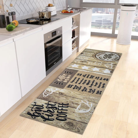 Navak Carpet Entrance Doormat House Kitchen Rug Coffee Bathroom Hallway Decoration Carpet Living Room Bedroom Floor Balcony Non-Slip Foot Mat