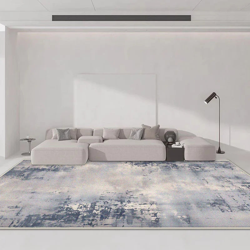 Navak Carpet Nordic Non-slip Livng Room Carpet Home Decoration Abstract Rug for Bedroom Decor Area Rugs Washable Cloakroom Balcony Floor Mat