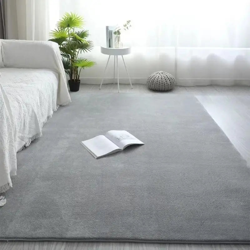 Navak Carpet Exclusive Picks Soft Cozy Japanese Coral Pile Short Pile Carpet Living Room Bedroom Children Play Reading Non-slip Floor Mat