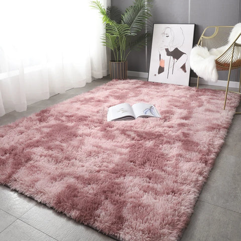 Navak Carpet Gray Carpet for Living Room Plush Rug Bed Room Floor Fluffy Mats Anti-slip Home Decor Rugs Soft Velvet Carpets Kids Room Blanket