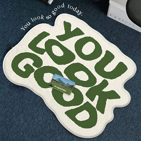 Navak Carpet Exclusive Picks youlookgood Exquisite Short-Pile Carpet Soft and Comfortable, No Shedding Home Bedroom Bedside Rug Bathroom Bath Mat