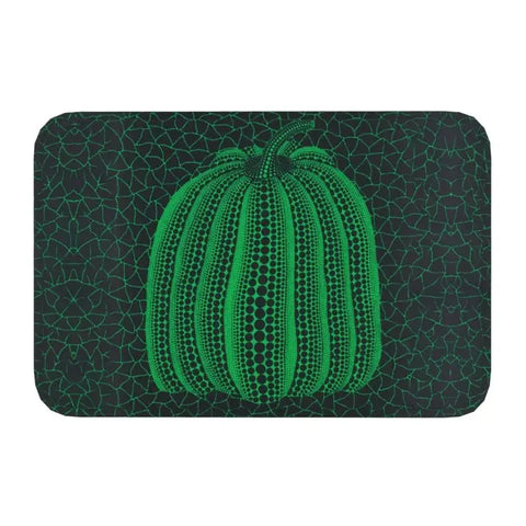 Navak Carpet Custom Yayoi Kusama Abstract Painting Doormat Non-Slip Entrance Bathroom Kitchen Door Floor Mat Garage Rug Carpet Footpad