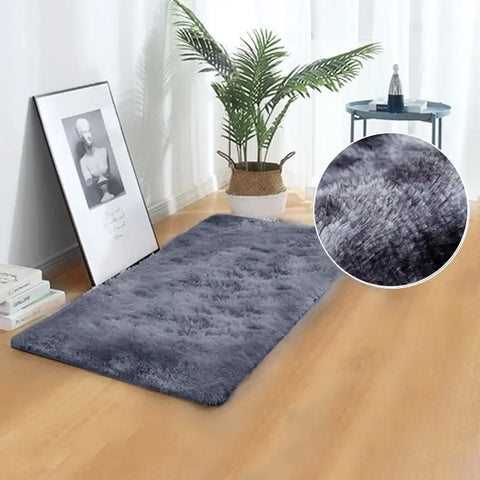 Navak Carpet Exclusive Picks 40X60CM Silk Wool Rug Thickened Bedside Living Room Nursery Soft Home Decor Carpet Washable Dirt Repellent Mat