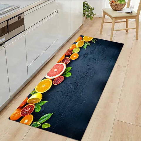 Navak Carpet Kitchen Rug Durable Home Entrance Doormat High-end Kitchen Mats for Floor Waterproof House Hold Washable Non-slip Large Carpet