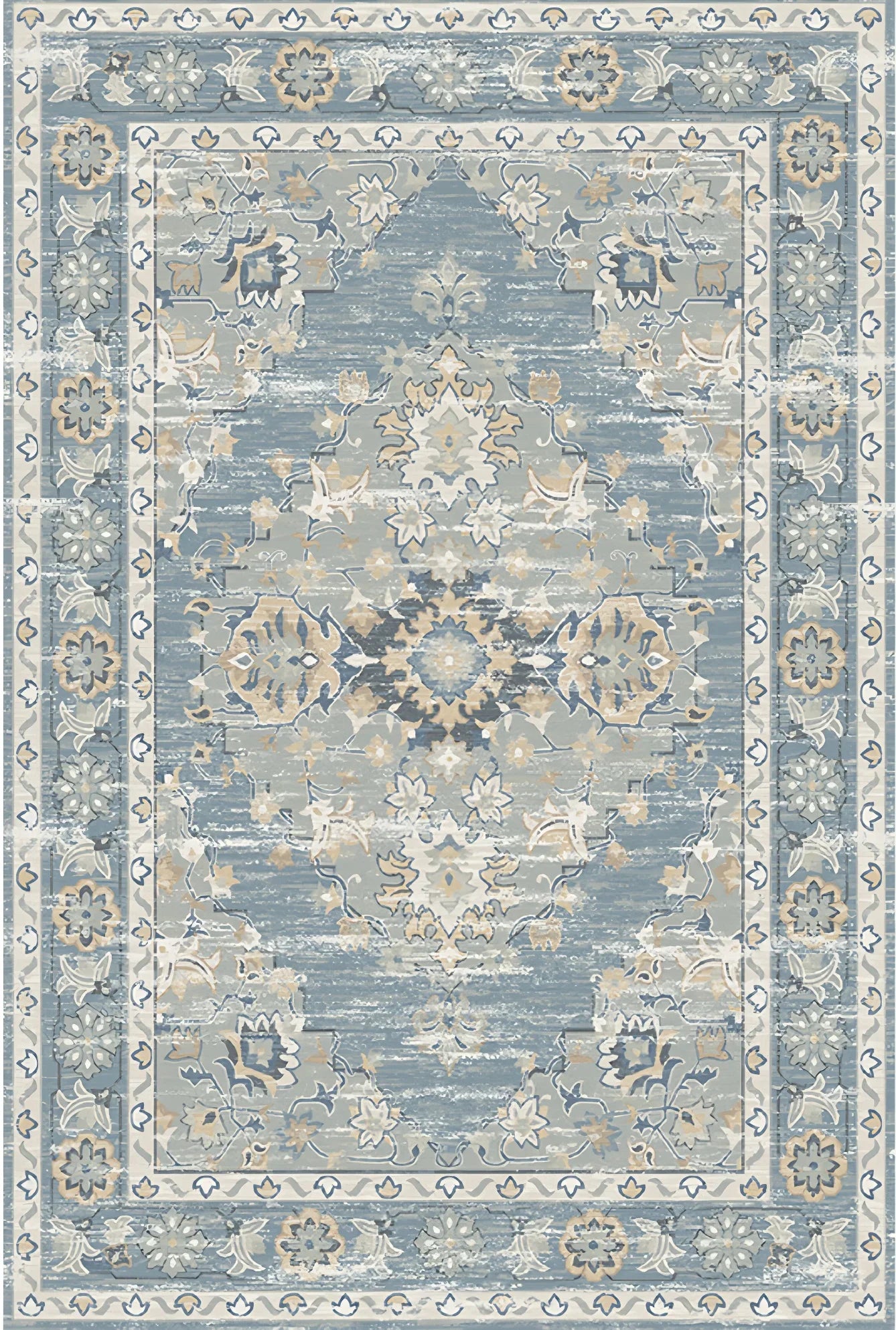 Navak Carpet Retro Nordic Boho Pattern Carpet Living Room Decor Sofa Rug Bedroom Bedside Soft Rug Kitchen Dining Table Floor Mat Doormat