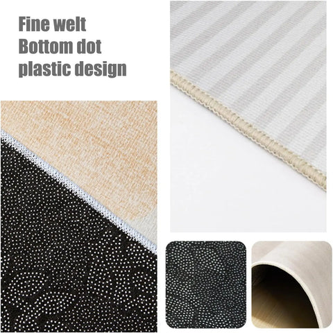 Navak Carpet Exclusive Picks Bohemian Oval Rug Kitchen Bathroom Doormat Entryway Door Mat Square Living Room Bedroom Area Rug Home Decor
