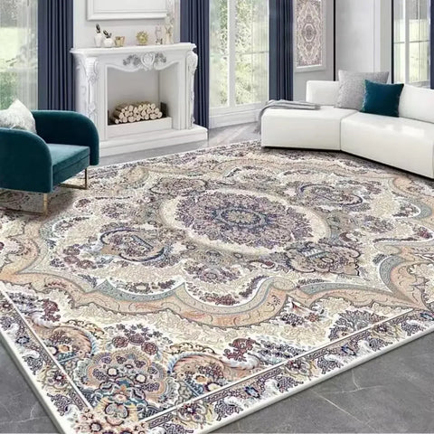 Navak Carpet Exclusive Picks Luxury Persian Carpet Bohemian National Style Living Room Carpet Home Decoration Bedroom Floor Mat Home Mat