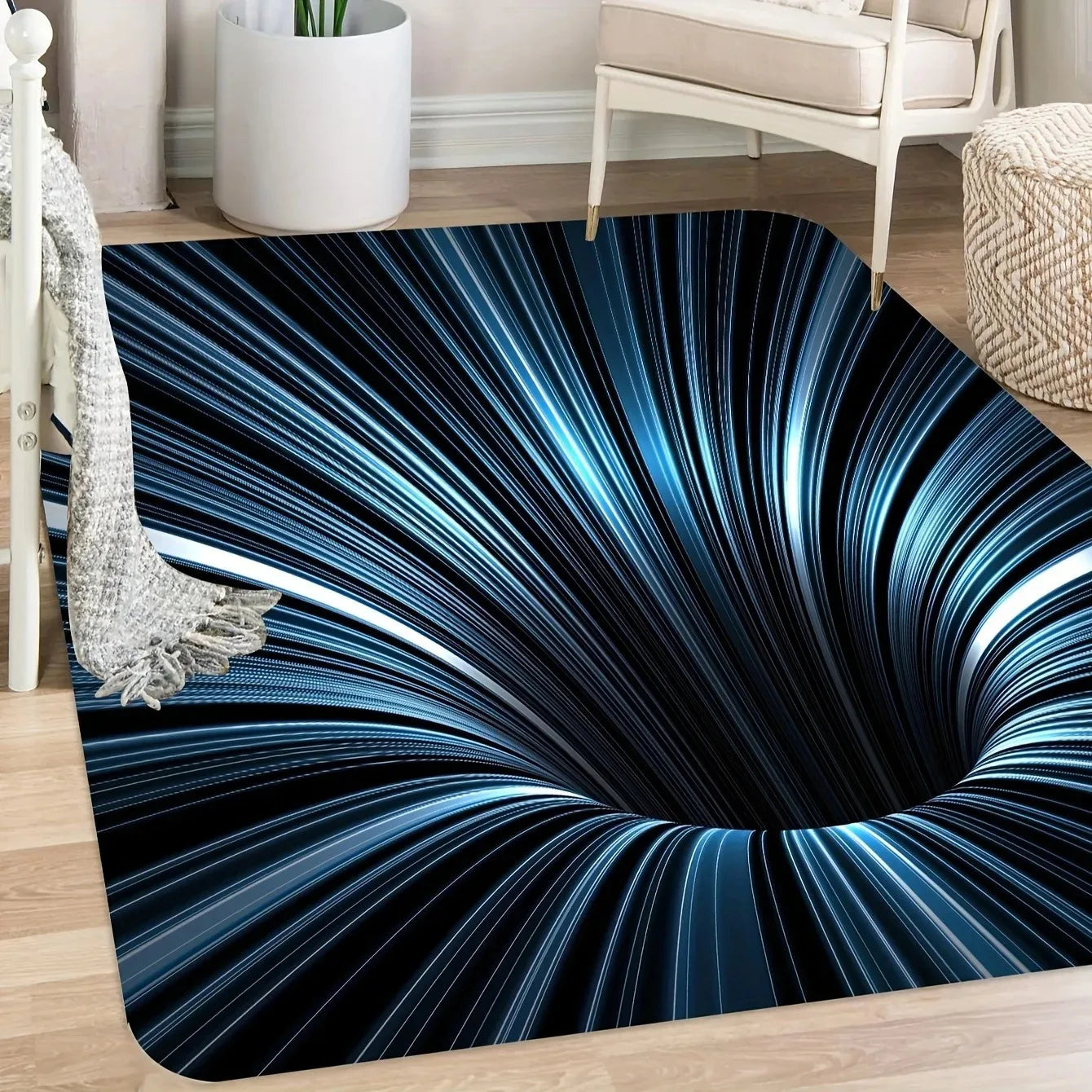 Navak Carpet 1PC Milu Deer Pattern Kitchen Rugs Non-Slip Home Door Mats Pop design Bathroom Rugs Bath Mat Carpet for Home Sink Laundry Decor