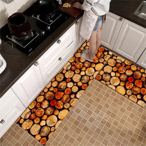 Navak Carpet Kitchen Rug Durable Home Entrance Doormat High-end Kitchen Mats for Floor Waterproof House Hold Washable Non-slip Large Carpet