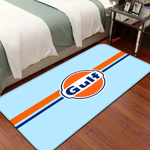 Navak Carpet G-Gulf Racing Car Room Mats er Anti-slip Modern Living Room Balcony Printed Welcome Rug
