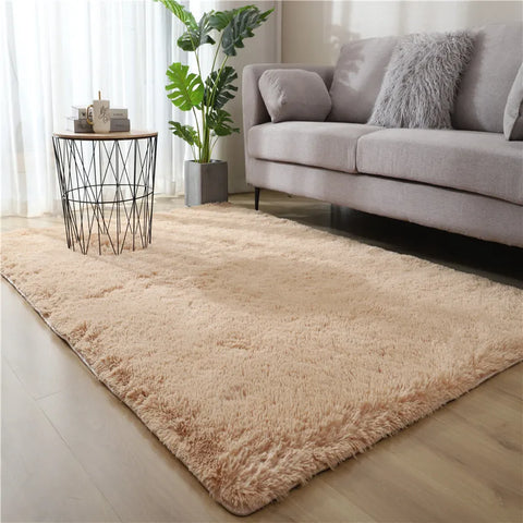Navak Carpet Soft Fluffy Carpet Nordic Modern Living Room Sofas Floor Mat 160x230 Bedroom Bedside Plush Large Rug kid's Room Home Decoration
