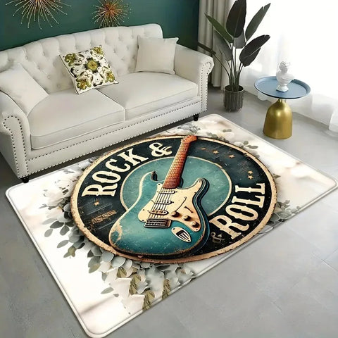 Navak Carpet 1PC Chicken Pattern Kitchen Rugs Non-Slip Home Door Mats Pop design Bathroom Rugs Bath Mat Carpet for Home Sink Laundry Decor