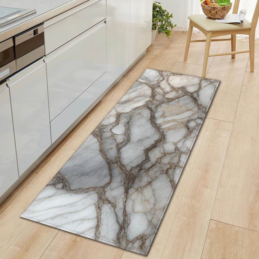Navak Carpet Entrance Doormat Kitchen Mat House Bathroom Hallway Non-Slip Foot Rug Home Living Room Balcony Bedroom Floor Decoration Carpet