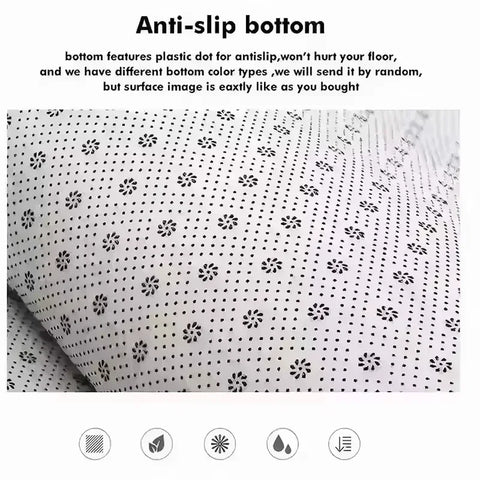 Navak Carpet Psychedelic Mandala Printed Round Carpet for Living Room Bedroom Mat Easy To Clean Festive Atmosphere Decorated Home Decor Rug