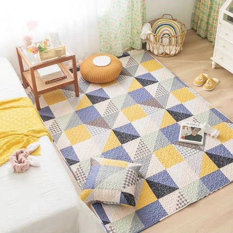 Navak Carpet Floor Mats Thickness Cotton Cushion Baby Crawling Carpets Nursery Bedroom Nap Mat Children's Play Rug Living Room Kid's Seat Pad