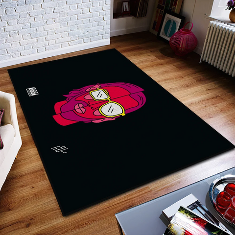 Navak Carpet Door Mat q-Qlf Anti-Slip Kitchen Bedroom Handmade p-PNL Tufted Rug Carpet singer Living Rapper Room Entrance Decoration