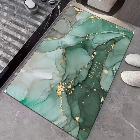 Navak Carpet Home decoration bedroom floor mats bedroom bathroom absorbent floor mats living room entrance door carpet