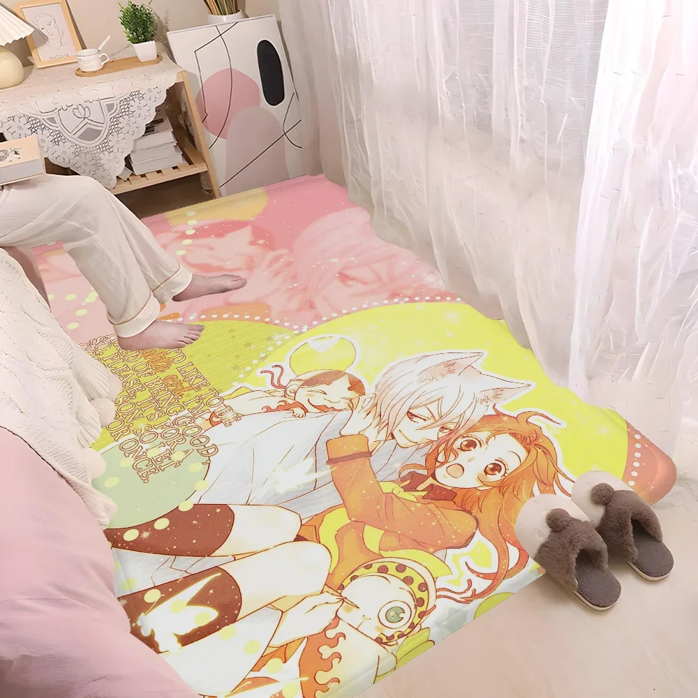 Navak Carpet Kamisama Kiss Long Rugs Nordic Style Home Doormat Bathroom-Toilet Mats Bedroom Hotel Decor Mat