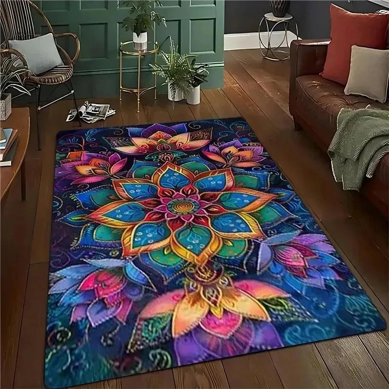 Navak Carpet 1PC Chicken Pattern Kitchen Rugs Non-Slip Home Door Mats Pop design Bathroom Rugs Bath Mat Carpet for Home Sink Laundry Decor