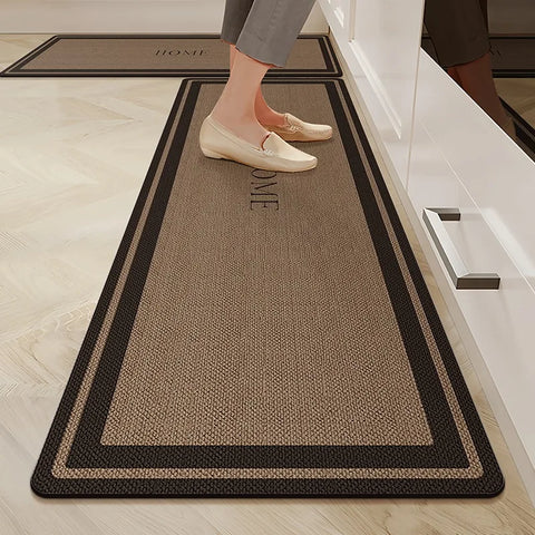 Navak Carpet Kitchen Floor Mat Absorbent Non-slip Carpet Diatom Mud Long Foot Mats Minimalist Style Home Decoration Rug Alfombras De Cocina