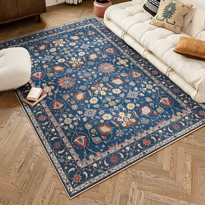 Navak Carpet French Style Rugs for Bedroom Large Area Living Room Decoration CarpetStudy Floor Mat Cloakroom Rug