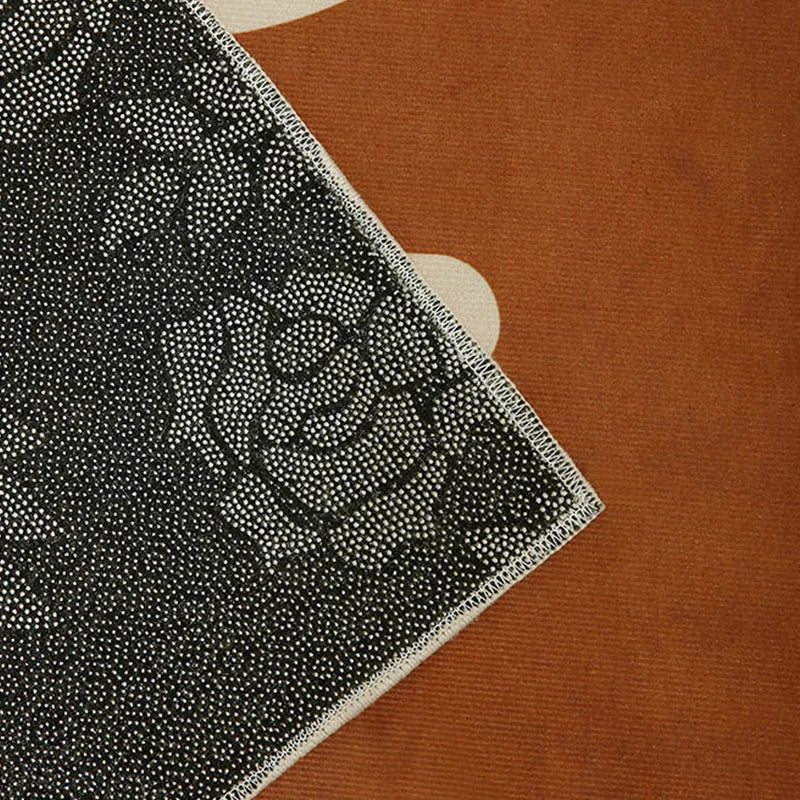 Navak Carpet Morocco Style Bedroom Decor Bedside Carpet Washable Carpets for Living Room Nordic Ethnic Lounge Rug Soft Non-slip Floor Mat