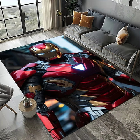 Navak Carpet Daily Picks 27 Style Cartoon Marvel SpiderMan Avengers Rug Carpet for Living Room Bedroom Home Decor Perfect Floor Mat for Any Space