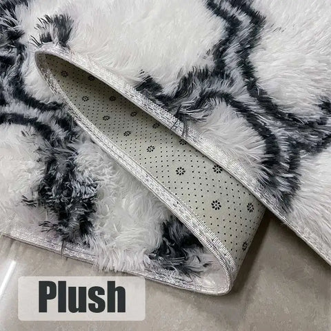 Navak Carpet Plush Carpet For Living Room Large White Soft Fluffy Carpets Bedroom Thicken Floor Mat Teen Room Home Decoration Rugs