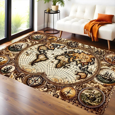 Navak Carpet 1PC Chicken Pattern Kitchen Rugs Non-Slip Home Door Mats Pop design Bathroom Rugs Bath Mat Carpet for Home Sink Laundry Decor
