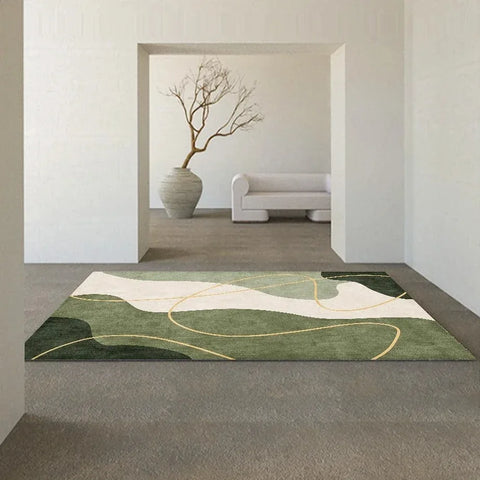 Navak Carpet Japanese Wabi-sabi Living Room Carpet Modern Nordic Leisure Mat Bedroom Decor Rugs for Bedroom Moderne Home Dekoration