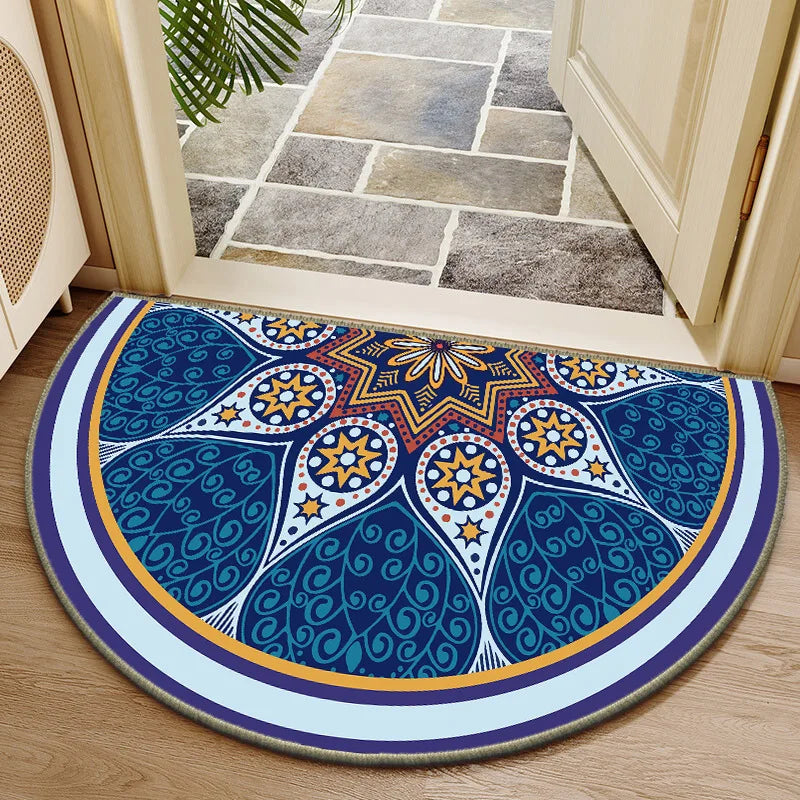 Navak Carpet Exclusive Picks Persian American Bathroom Flannel Carpet Entryway Bedside Toilet Non-slip Wearable Floor Mats Home Decoration
