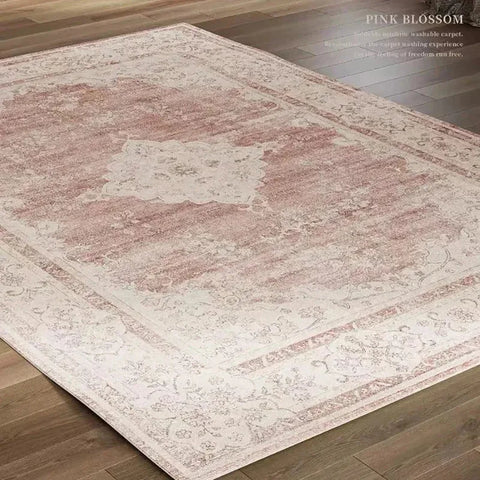 Navak Carpet MBG23Exclusive Picks Bohemian Faux Wool Rug - Ultra-Thin, Stain-Resistant,Non-Slip Carpet for Study Room & Living Room,Soft Floor Mat4Fb&