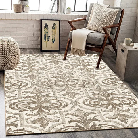 Navak Carpet Exclusive Picks Upgrade Material Scandinavian Style Light Luxury Living Room Carpet Dirty Resistant Sofa Coffee Table Cushion Home Rug