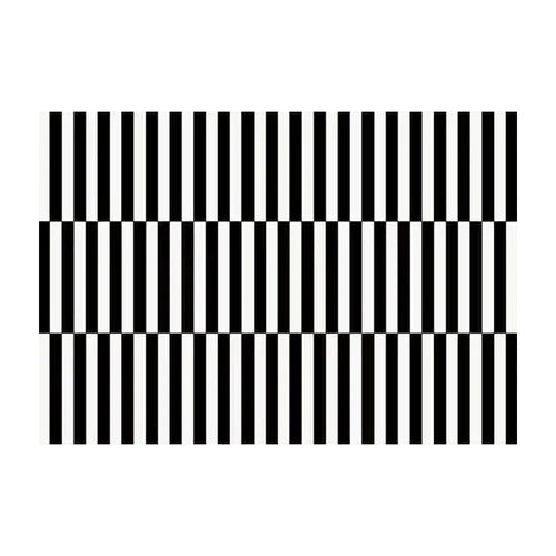 Navak Carpet Nordic Fluffy Plush Carpets for Living Room Light Luxury Zebra Pattern Bedroom Decor Carpet Home Large Area Anti-Slip Lounge Rug