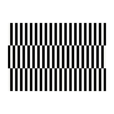 Navak Carpet Nordic Fluffy Plush Carpets for Living Room Light Luxury Zebra Pattern Bedroom Decor Carpet Home Large Area Anti-Slip Lounge Rug