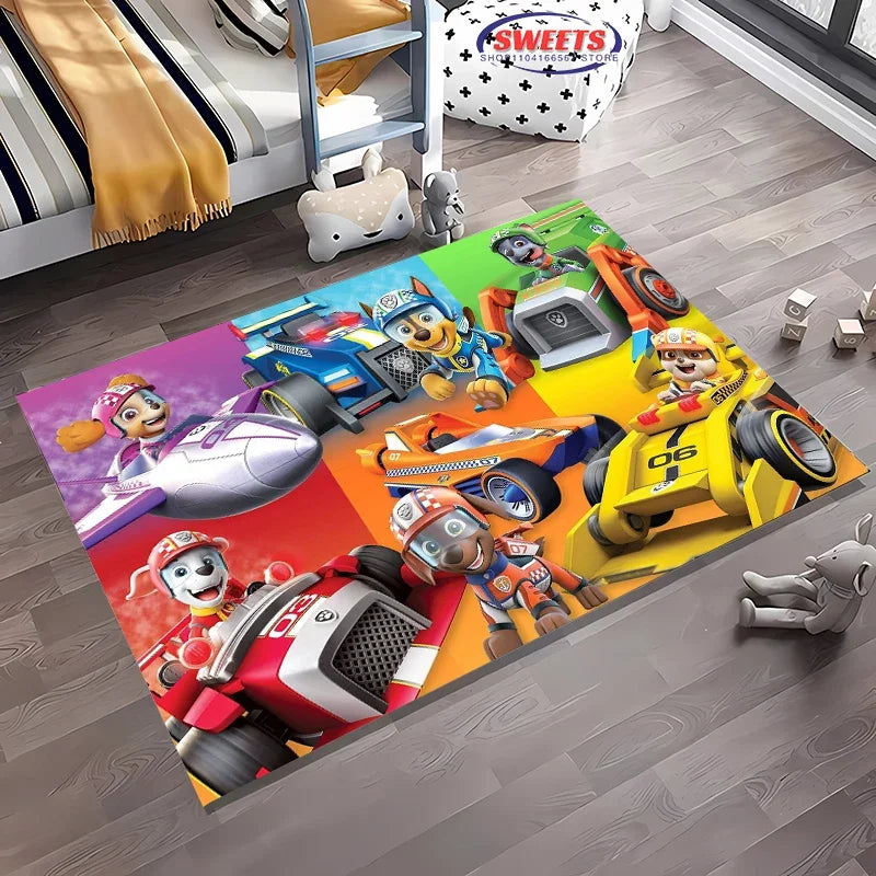 Navak Carpet 3D New Arrive Cute Dog Cartoon Carpet,Rug for Living Room Children's Bedroom Sofa Kitchen Doormat Decor,Kid's Non-slip Floor Mat