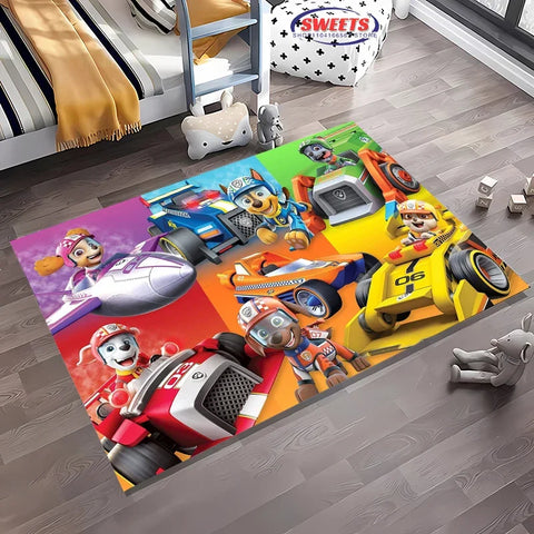 Navak Carpet 3D New Arrive Cute Dog Cartoon Carpet,Rug for Living Room Children's Bedroom Sofa Kitchen Doormat Decor,Kid's Non-slip Floor Mat