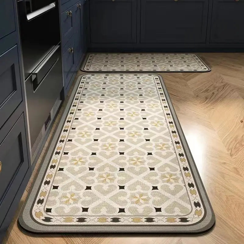 Navak Carpet Kitchen Rug Durable Home Entrance Doormat Floor Mat Anti slip Household Washable Carpet Home Decor Rugs