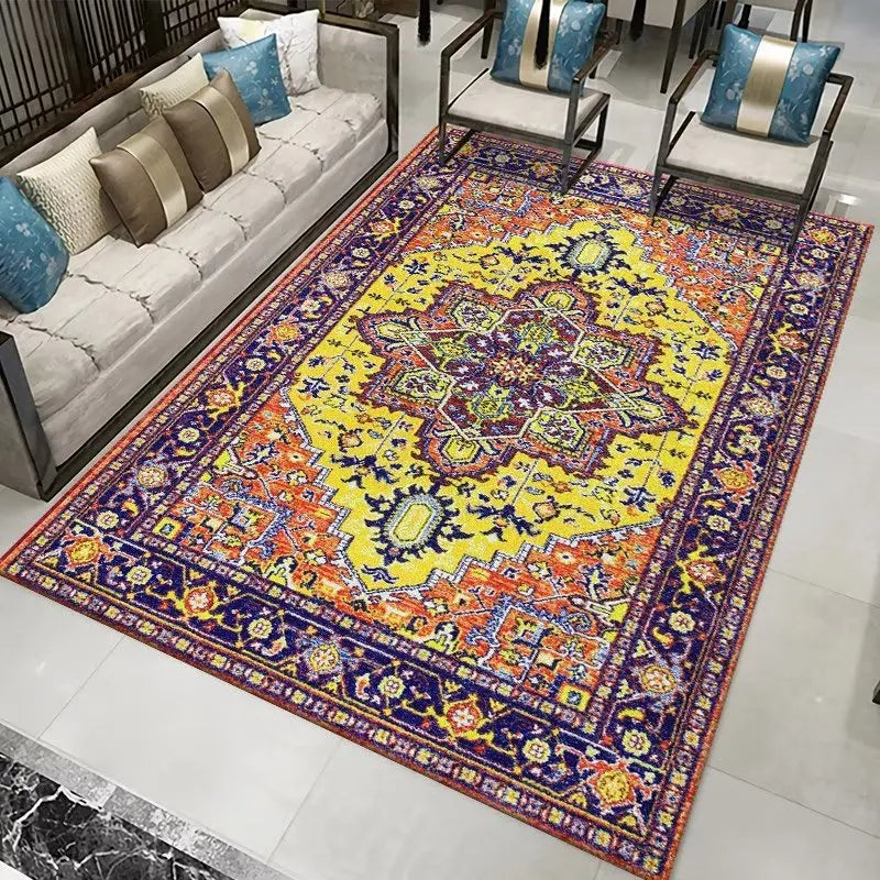 Navak Carpet Exclusive Picks 1PC Vintage Persian Carpet B&B Hotel full Carpeted American Bohemian Moroccan Living Room Carpet