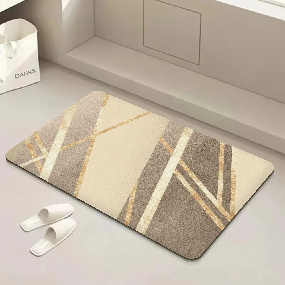 Navak Carpet Geometry Long Rugs Nordic Style Home Doormat Bathroom-Toilet Mats Bedroom Modern Home Decor