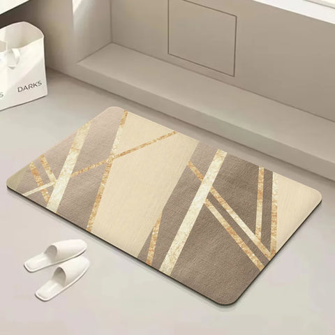 Navak Carpet Geometry Long Rugs Nordic Style Home Doormat Bathroom-Toilet Mats Bedroom Modern Home Decor
